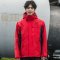 探路者（TOREAD）户外运动男女防风雨三合一套绒冲锋衣两件套TAWE91603/TAWE92604 S TAWE91603-A02X/中国红（男）
