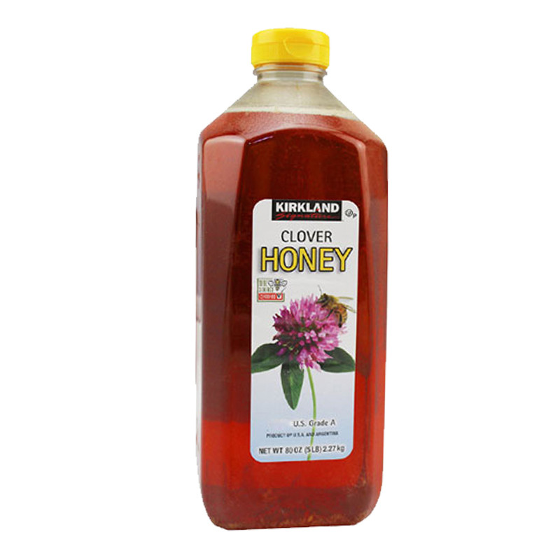 美国进口 柯克兰 KIRKLAND 100%进口蜂蜜 2.27kg