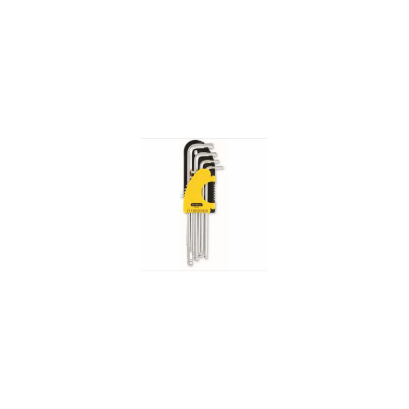 史丹利 Stanley94-159-2312件套英制加长球头内六角扳手