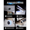 全自动翻盖智能马桶一体式脚感应即热无水箱多功能家用冲洗坐便器 新款土豪B款(脚触翻盖)+显示屏 350mm