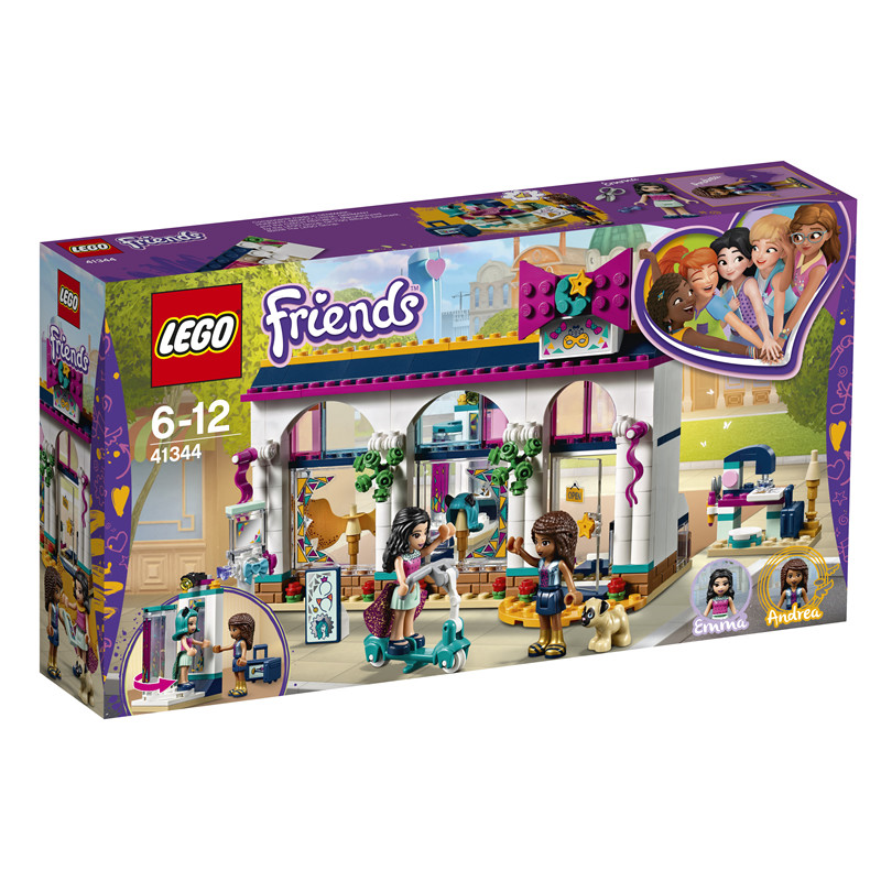 LEGO乐高 Friends好朋友系列 安德里亚的饰品商店41344