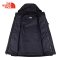 北面（The North Face）户外运动男款防风雨防水透气舒适耐磨单层冲锋衣2UBL/3L8Q 3L8QZBK（男） L
