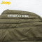 JEEP/吉普男士休闲修身版羽绒背心 JW15WV801 54 军绿色N5