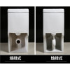 马桶横排直冲座便器冲落直排后排水地排墙排后排式抽水坐便器地排水300坑家用脲醛盖板其他/o 地排水400坑家用脲醛盖板 默认尺寸