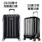法国大使牌（Delsey）爱若行李箱20/25/28寸密码旅行箱万向轮拉杆箱400系列男女旅行箱出差登机箱 25寸 黑色