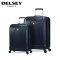 法国大使牌（Delsey）商务出行拉杆箱20/24/28英寸ABS旅行箱万向轮行李箱黑色男女448 20寸 绿色