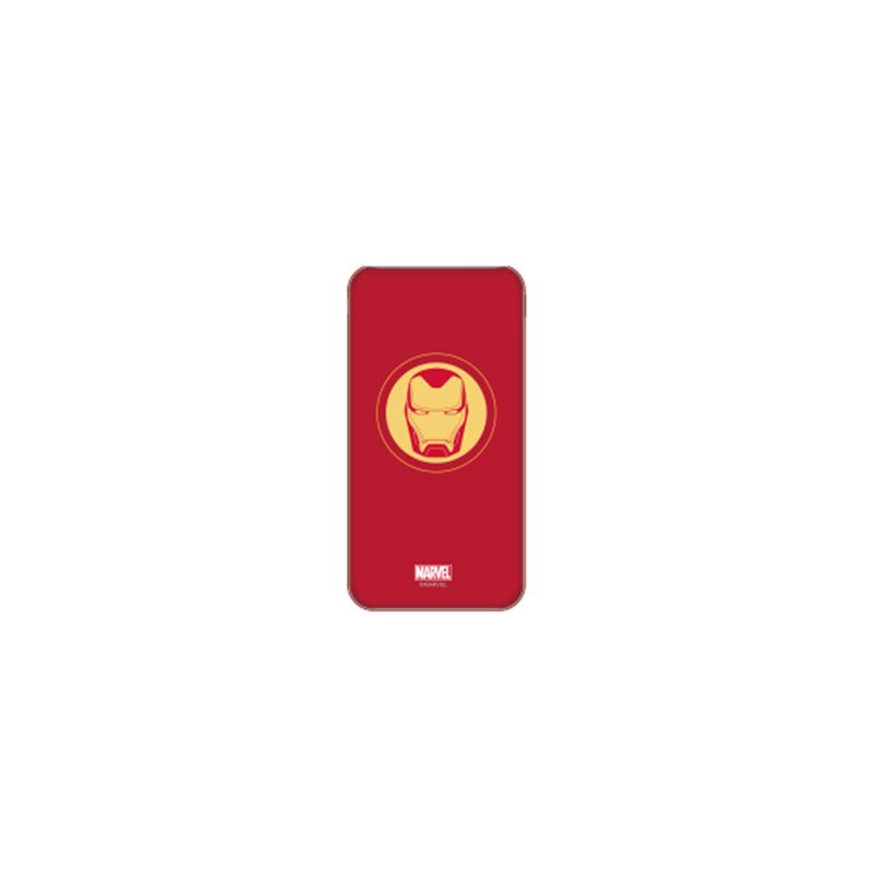 Marvel 移动电源10000mAh 简约系列-钢铁侠