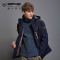 诺诗兰(NORTHLAND)户外秋冬男女防水透湿PRO200三合一冲锋衣GS065705/GS062708 GS065705-6D00深藏青色(男) 185