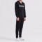 adidas阿迪达斯NEO2019冬季新款男裤加绒保暖运动休闲长裤DM2173 DZ7223黑色 XXL