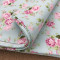 【只能夏天用，太厚了】老粗布床单单件棉加厚帆布亚麻棉麻1.8_5 200cmx230cm 蓝白花朵