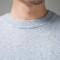 秋冬圆领套头男士羊毛衫2017新款短款修身时尚商务休闲针织衫 XL 主图深灰