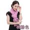 2018双面羊围巾女冬季韩版百搭披肩两用新款加厚大围脖羊毛斗_0 桃粉色