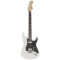 FENDER 芬达 Fender 电吉他 墨芬黄家驹同款 墨标ST标准型吉他 电吉他 墨西哥芬德 奥林匹克白-玫瑰木-双双（墨西哥产）