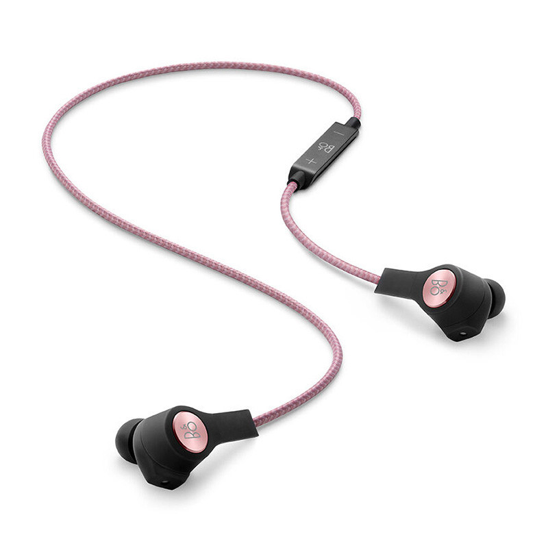 B&O（Bang&Olufsen） BeoPlay H5 入耳式 无线蓝牙运动耳机 玫瑰粉色