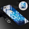 中邦(ZHONGBANG)华为Nova2手机壳PIC-AL00保护套玻璃TLOO保护壳彩绘 蒲公英+同款指环+钢化膜