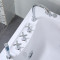 浴缸家用亚克力独立式按摩恒温加热冲浪1.2-1.7米小户型 右裙豪华恒温冲浪浴缸（双裙边） ≈1.4m