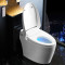 卫浴智能马桶家用无水箱全自动冲洗烘干一体式坐便器HDE3001G 3001P 400mm
