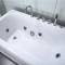 浴缸家用亚克力独立式按摩恒温加热冲浪1.2-1.8米浴缸 右裙五件套浴缸（双裙边） ≈1.8M