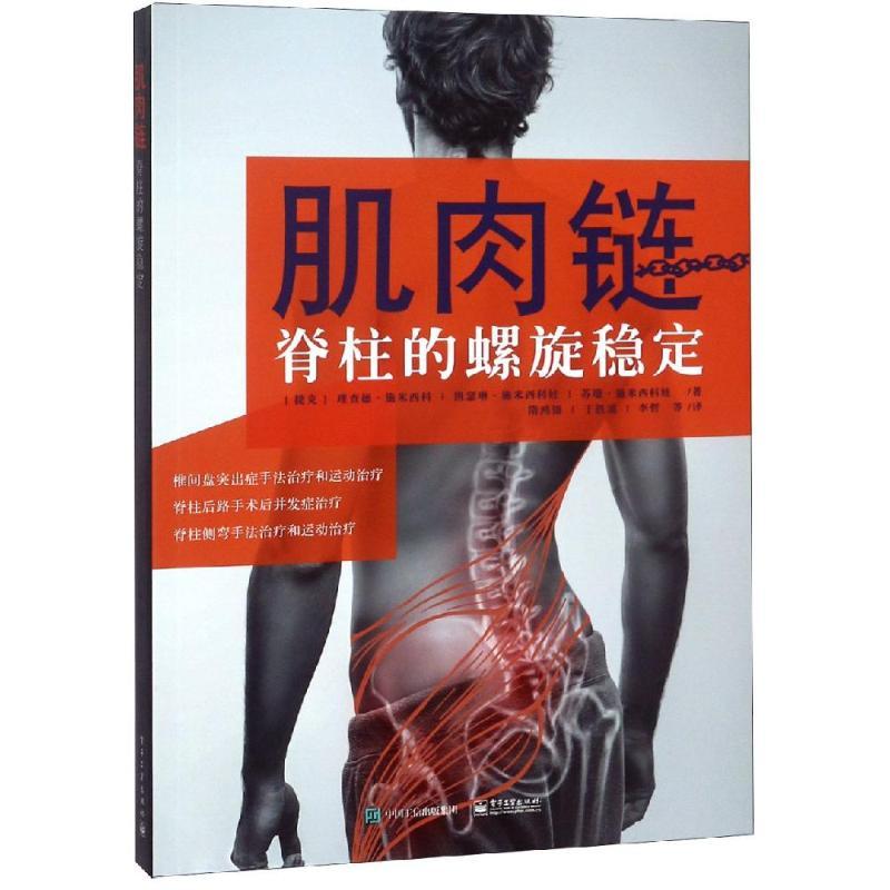 肌肉链：脊柱的螺旋稳定