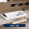 新款嵌入式浴缸家用亚克力浴缸小户型方形迷你普通浴缸浴池 空缸+下水器 ≈1.5M