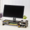 木质办公桌面收纳盒键盘架显示器增高架电脑底座托架置物架_1 2188白色5MM