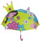 小学生儿童雨伞男女宝宝两用卡通伞幼儿园创意可爱直杆晴雨伞_1 粉色小花兔