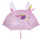 卡通小雨伞儿童伞3D造型晴雨伞男女儿童宝宝可爱生日 造型花朵