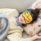 18新款睡眠遮光冰袋卡通眼罩情侣个性创意搞怪冰敷冰眼罩 休息中