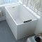 亚克力小户型迷你小浴缸日式五件套家用坐式卫生间浴缸 无座空缸+五件套配置 ≈1.5M
