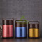新款不锈钢保温饭盒超长真空12小时学生提锅成人3层便当盒日式饭盒保温壶_1_0 1.8L高档蓝+保温袋