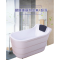 亚克力独立式浴盆浴池欧式家用贵妃小户型尺寸迷浴池老人浴缸 ≈1.3m 大众白色款
