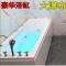 豪华大瀑布浴缸小户型家用卫生间恒温冲浪按摩浴盆1.4-1.8米_5 ≈1.6M 按摩冲浪+瀑布+瀑布灯