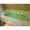 豪华大瀑布浴缸小户型家用卫生间恒温冲浪按摩浴盆1.4-1.8米_5 空缸配置 ≈1.8M