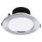 led筒灯3寸射灯嵌入式开孔7.5cm8公分三色变光防雾顶4寸12W7w5w6寸豪华款18_2 3寸豪华款7W白