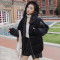 简妮薇(JIANNIWEI)冬季棉衣小棉袄女2018新款韩版加厚面包服学生百搭大码短款羽绒服女 XL 水蓝色