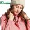 木林森户外冲锋衣男女潮牌三合一防水风外套加厚抓绒两件套登山服LBL1878 【男】深蓝色 M