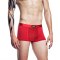 VlnceKieln 英国卫裤官方正品 高科技健康磁能内裤莫代尔纯棉透气平角短裤男 红+红+红 XXXL