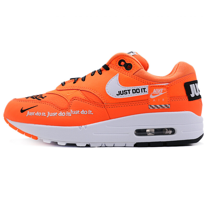 NIKE耐克女鞋 2018秋季新款Air Max 1 Lux Shoe运动透气休闲跑步鞋 917691-800 橙色917691-800 38.5码