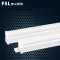 佛山照明ledT5一体化灯管（3支装） 【3支装】10W0.9米（正白光6500K）