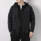 adidas阿迪达斯男装 2018秋冬新款运动休闲舒适保暖夹克针织外套DX9971 XL DX9971