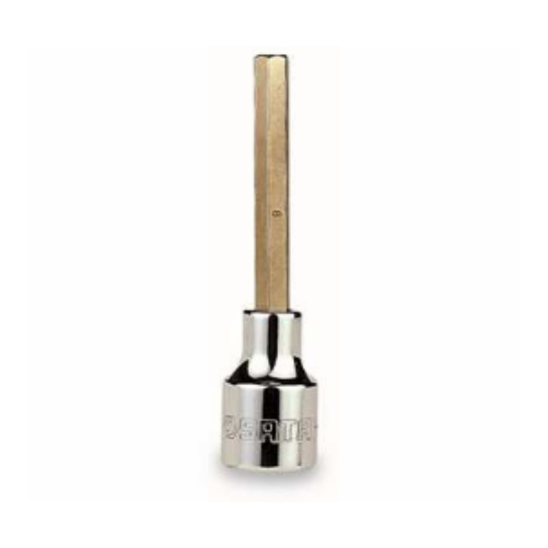 世达 SATA 25203 12.5MM系列 公制 长6角旋具套筒 6mm