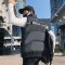 韦斯普 2018冬季新款男士马甲加厚无袖棉衣男棉马夹背心时尚潮流男装外套B918 4XL 卡其色