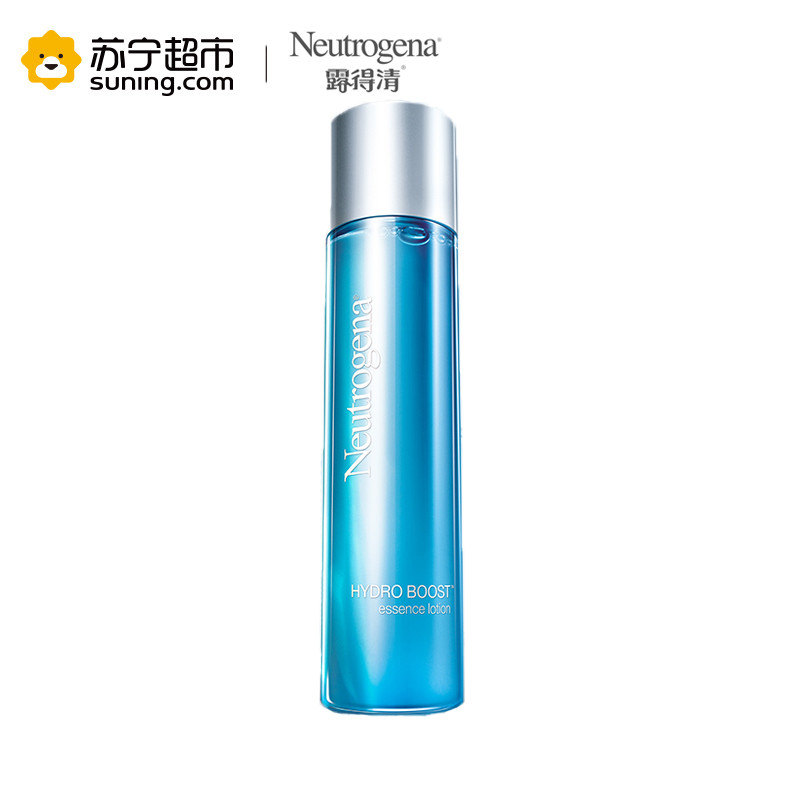 露得清(Neutrogena)水活盈透精华水150ML（补水 保湿 精华液 深层护肤 面部护理 苏宁自营）