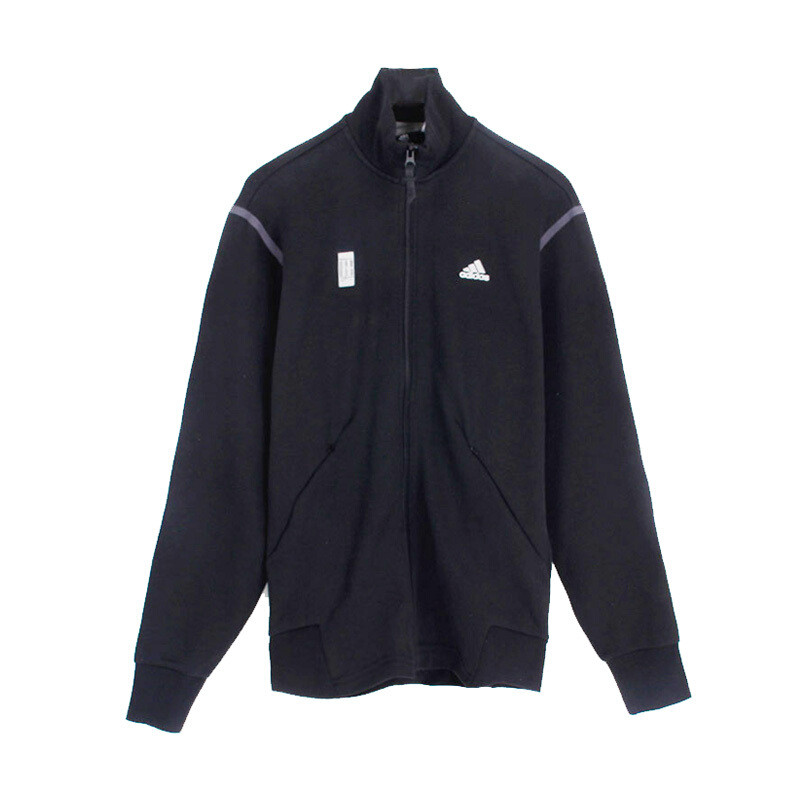 Adidas秋季男子针织夹-克BR0135 2XL 默认颜色