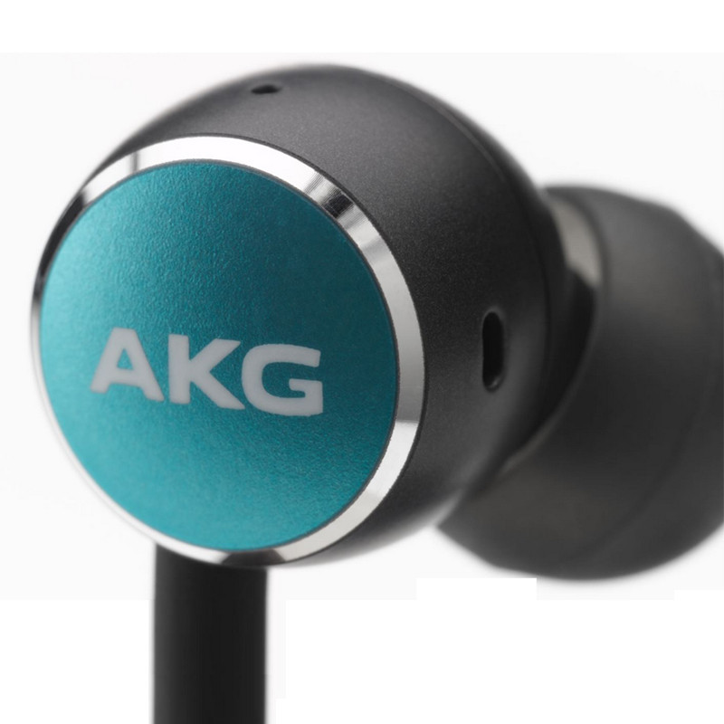 AKG Y100 WIRELESS 颈挂式无线蓝牙耳机 松石绿