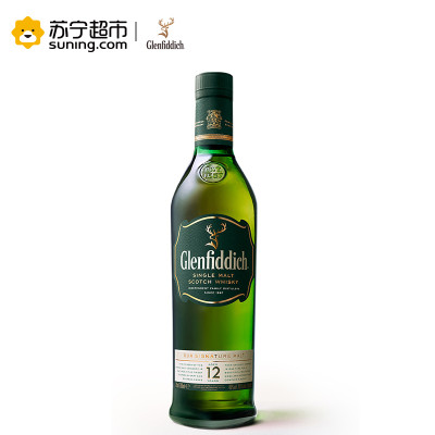 Glenfiddich 格兰菲迪 12年 洋酒 700ml