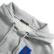 太平鸟男装春装男士外套灰色贴布套头运动刺绣撞色套头连帽卫衣 4XL 灰色