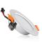 led2.5寸筒灯嵌入式3w客厅4寸7.5公分5w7w9w12w佛山室内天花_2 6寸18W暖光