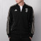 Adidas阿迪达斯男装 2018秋冬季新款运动休闲舒适针织立领夹克外套CW8750 S CZ4117