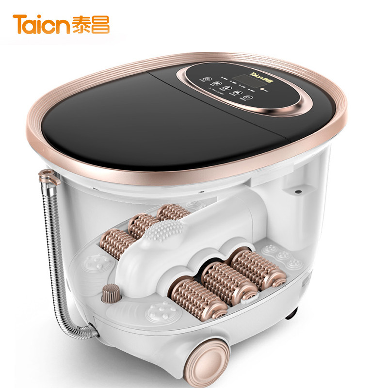 泰昌(Taicn)TC-Z5700足浴盆全自动按摩洗脚盆电动加热泡脚器恒温家用深桶足疗机